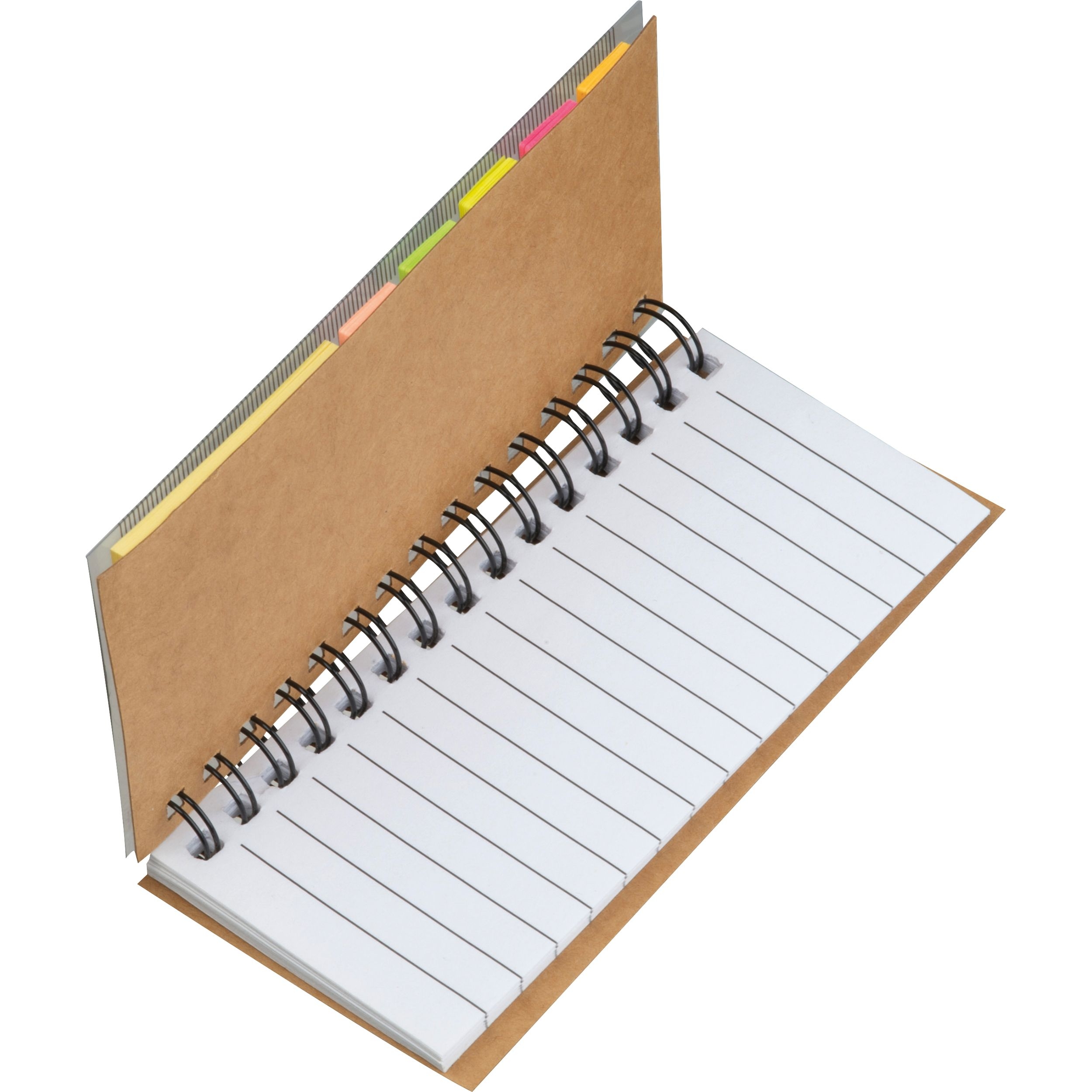 MA24471-13Haftnotiz Set mit Spiralblock ZOE_ beige