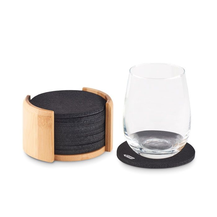 MO6447-40Bahia RPET-Untersetzer-Set_ Holz