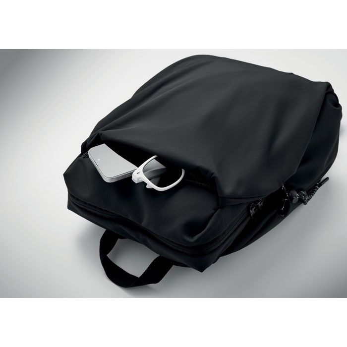 MO3180-03Napa 16_ Laptop-Rucksack Nylon_ schwarz