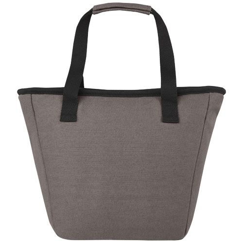 PF120679-3Joey GRS-recycelte Canvas Lunch Kuehltasche 6 L fuer 9 Dosen_ grau