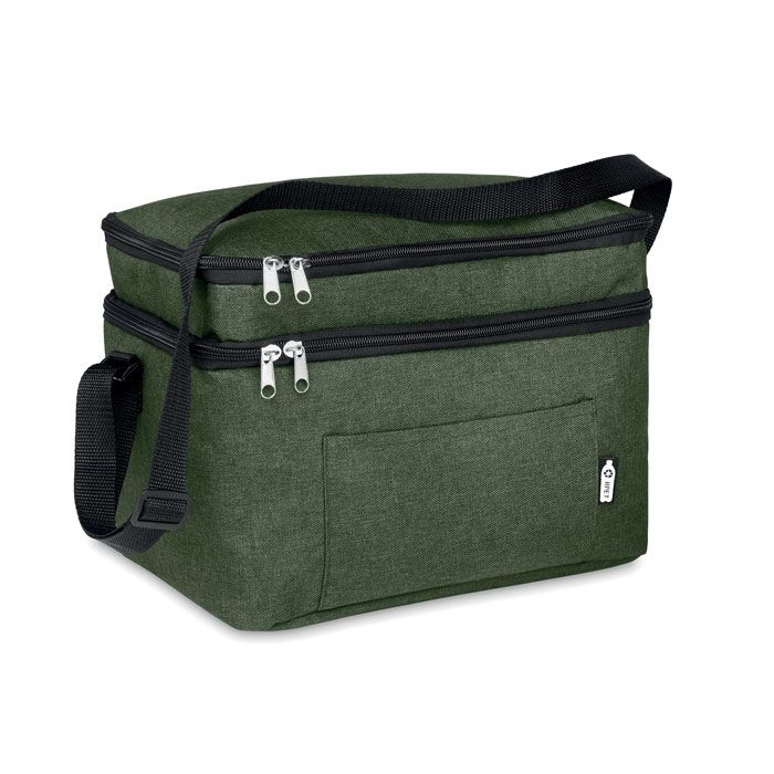 MO9915-60Icecube RPET Kuehltasche_ Dunkelgruen MO9915-60Icecube RPET Kuehltasche_ Dunkelgruen