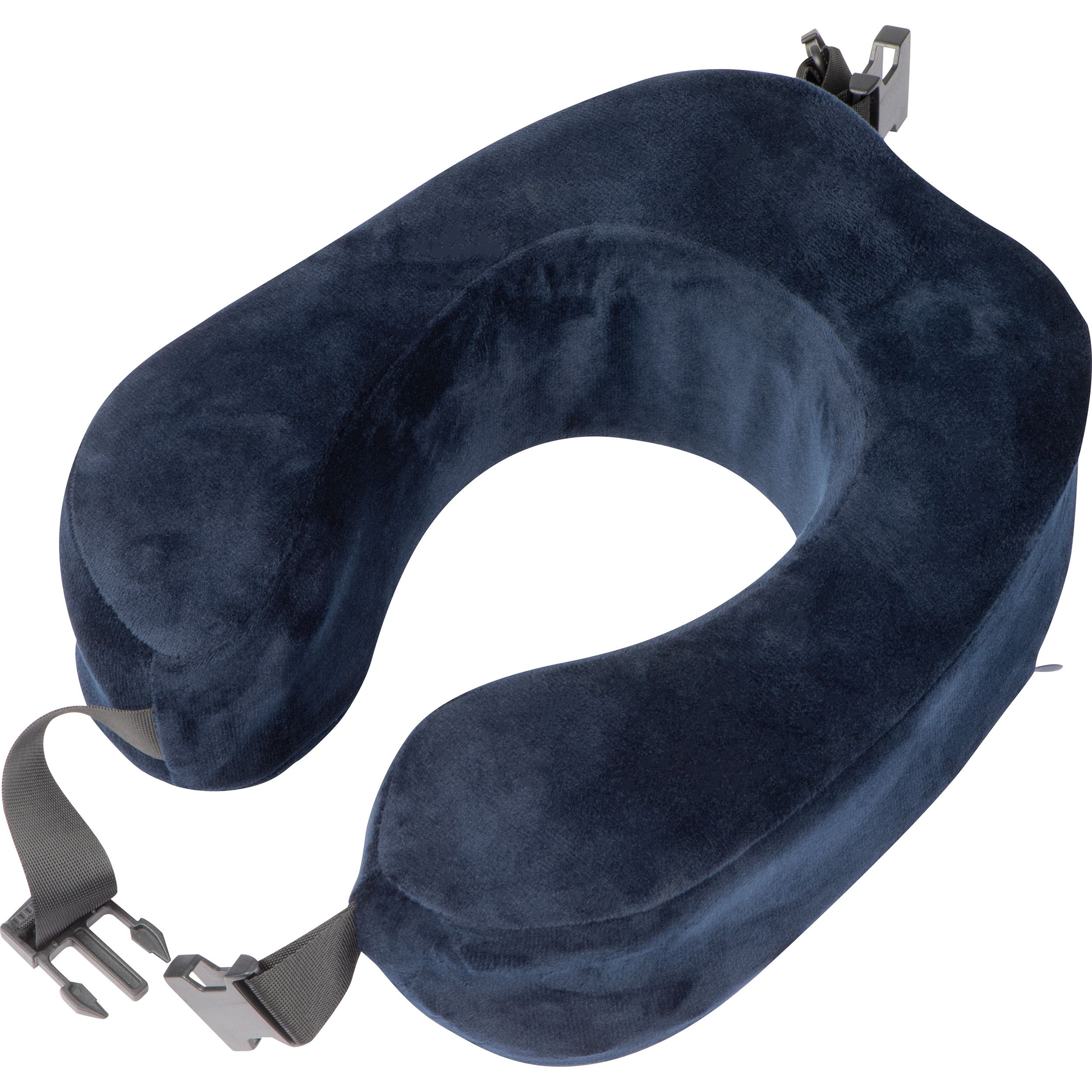 MA71342-44Nackenkissen Memory Foam_ dunkelblau
