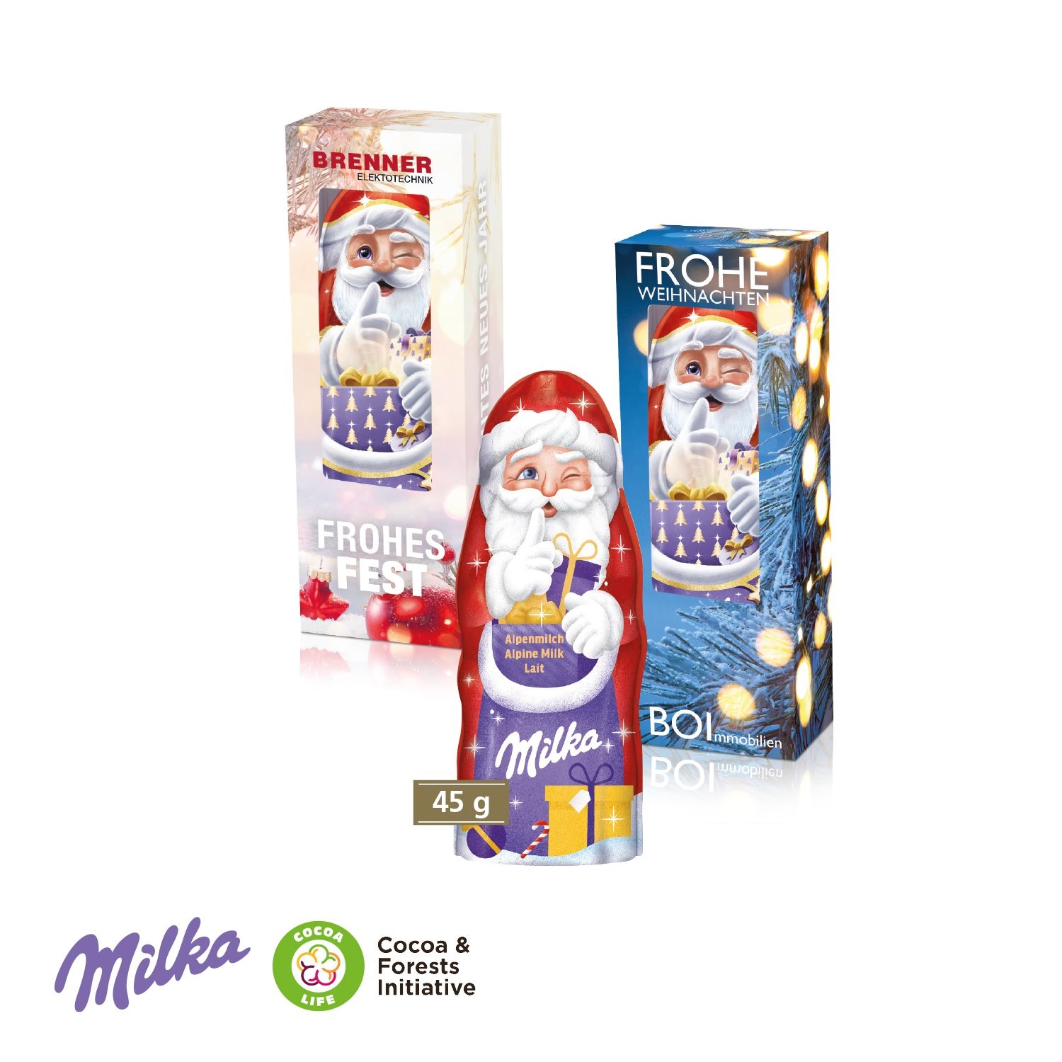 CD95492Milka Weihnachtsmann_ 45 g