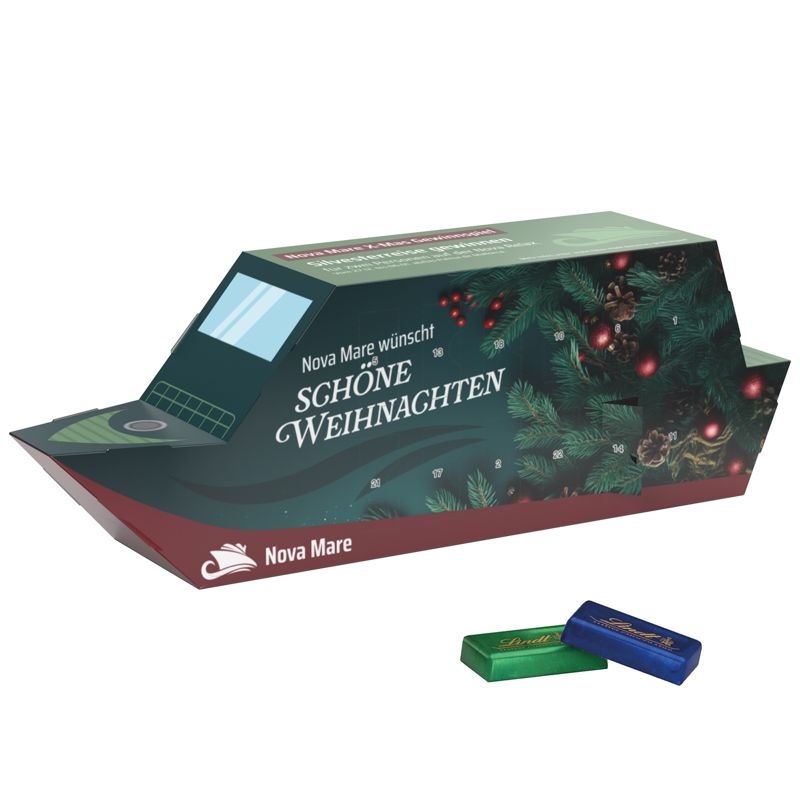 JG20132-1Adventskalender Schiff Lindt_ Ritter Sport Schokowuerfel_ Motiv-Vorlage