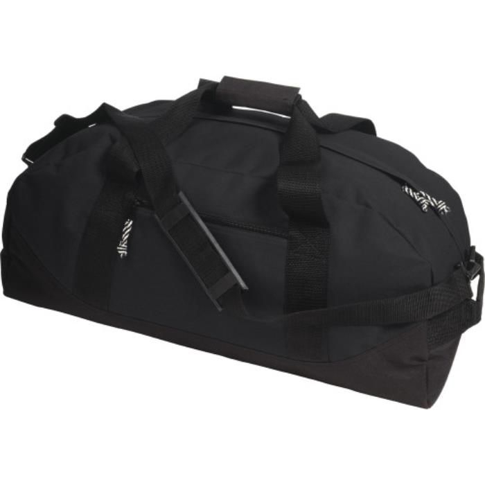 Sport-/Reisetasche aus Polyester Amir, Schwarz