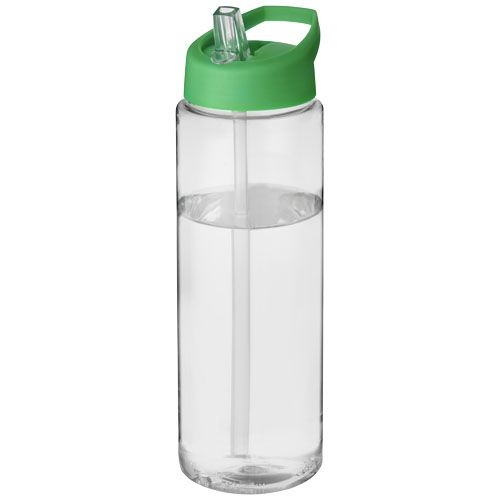 PF210096-10H2O Active® Vibe 850 ml Sportflasche mit Ausgussdeckel_ transparent_gruen PF210096-10H2O Active® Vibe 850 ml Sportflasche mit Ausgussdeckel_ transparent_gruen