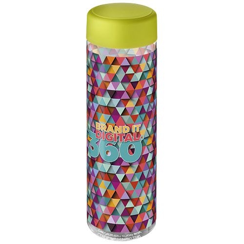 PF210430-6H2O Active® Vibe 850 ml Sportflasche mit Drehdeckel_ transparent_limone