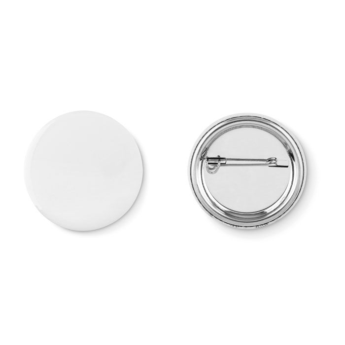 MO9329-16Small Pin Badge Anstecknadel klein_ Mattsilber