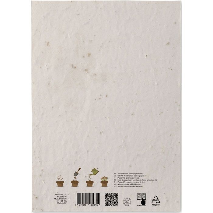MO6915-06Aside DIN A5 Wildblumen-Samenpapier_ weiss
