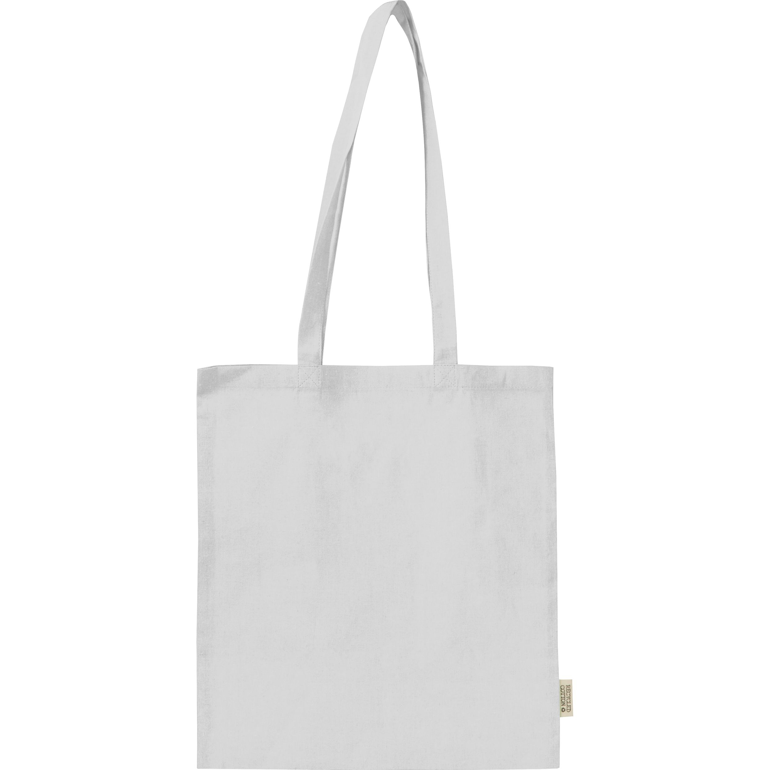 MA64698-06Einkaufstasche aus recycelter Baumwolle und RPET  GLEN_ weiss