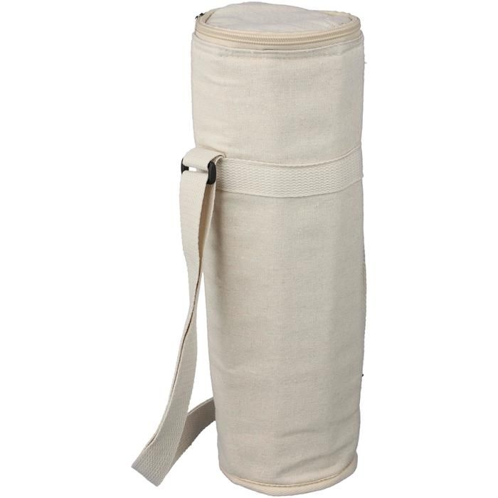 GI1172251Kuehltasche fuer Flaschen aus recycelter Baumwolle _270 g_m2_ Eugene