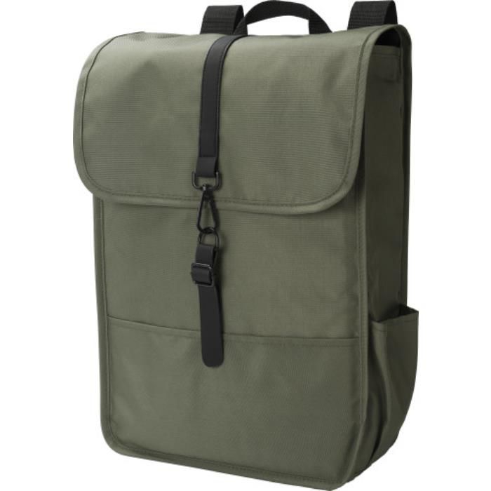 GI1015154rPET Polyester _300D_ Rucksack mit Lasche Lyric