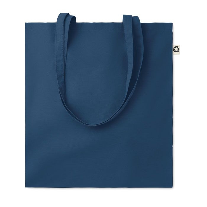 MO6674-04Zoco Colour Einkaufstasche recycelt_ Blau MO6674-04Zoco Colour Einkaufstasche recycelt_ Blau
