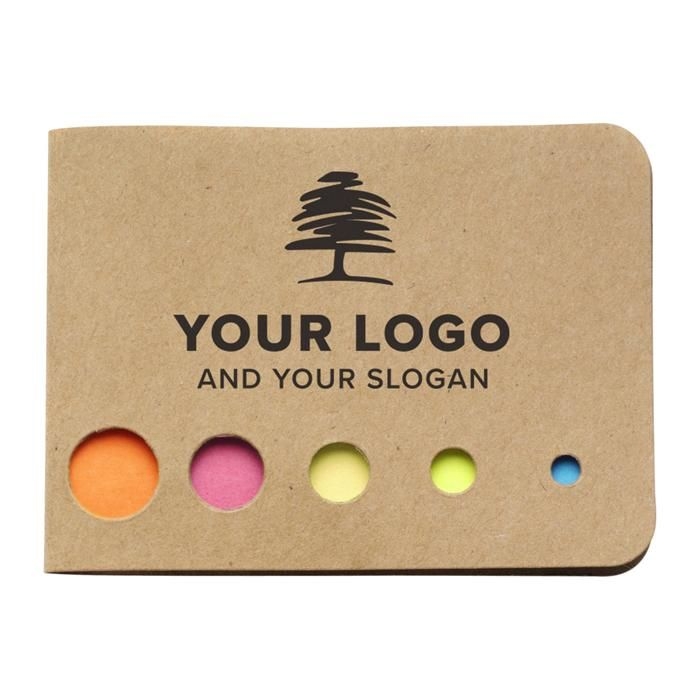 GI9104-01Haftnotizen aus Karton Dwayne_ schwarz