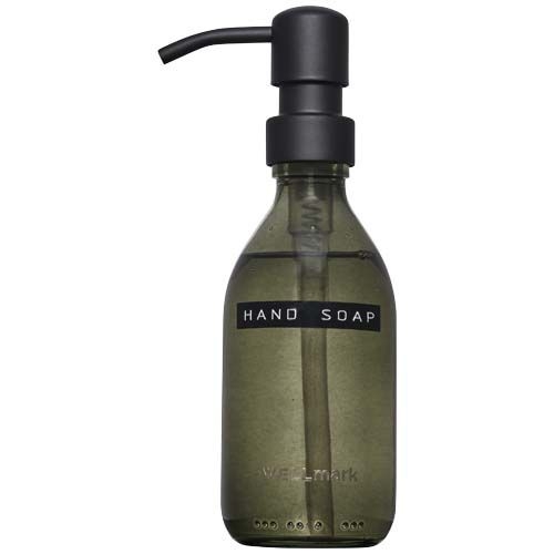 PF126406-3Wellmark Discovery 250 ml Handseifenspender und 150 g Duftkerze im Set_ schwarz