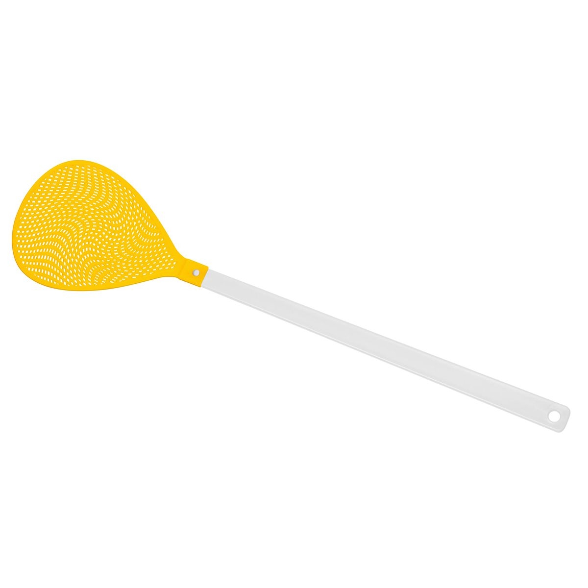 HE8731-0-4Fliegenklatsche _Oval_ weiss_ gelb HE8731-0-4Fliegenklatsche _Oval_ weiss_ gelb