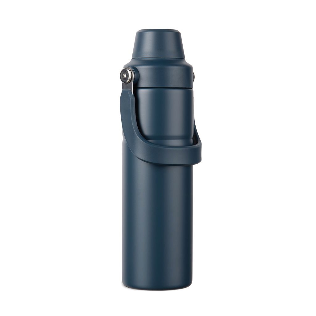 XDV43006-05VINGA Baltimore Trek RCS recycelte SS Flasche 600ml_ navy blau