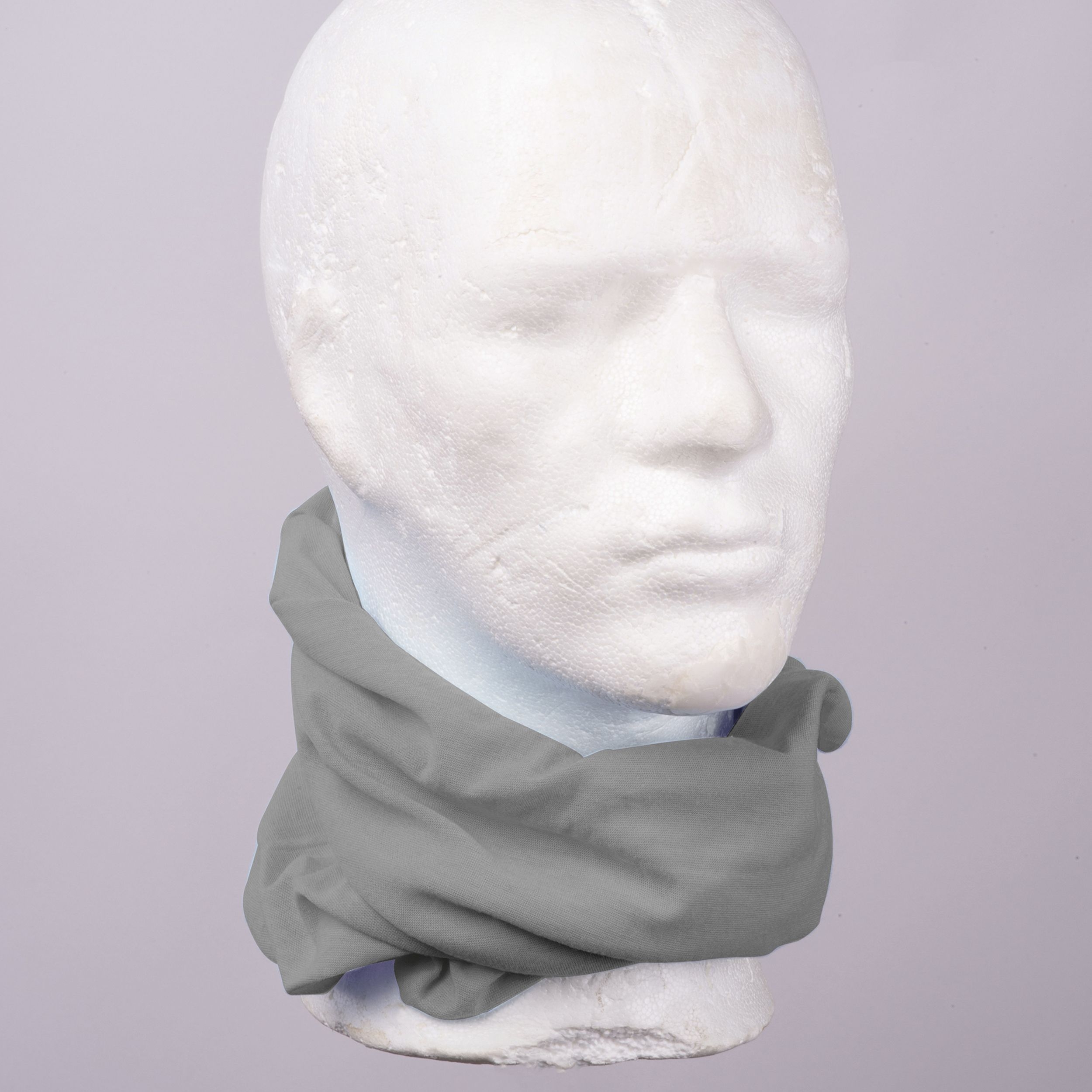 MA94939-07Bandana Loop Schal  ARTUR_ silbergrau