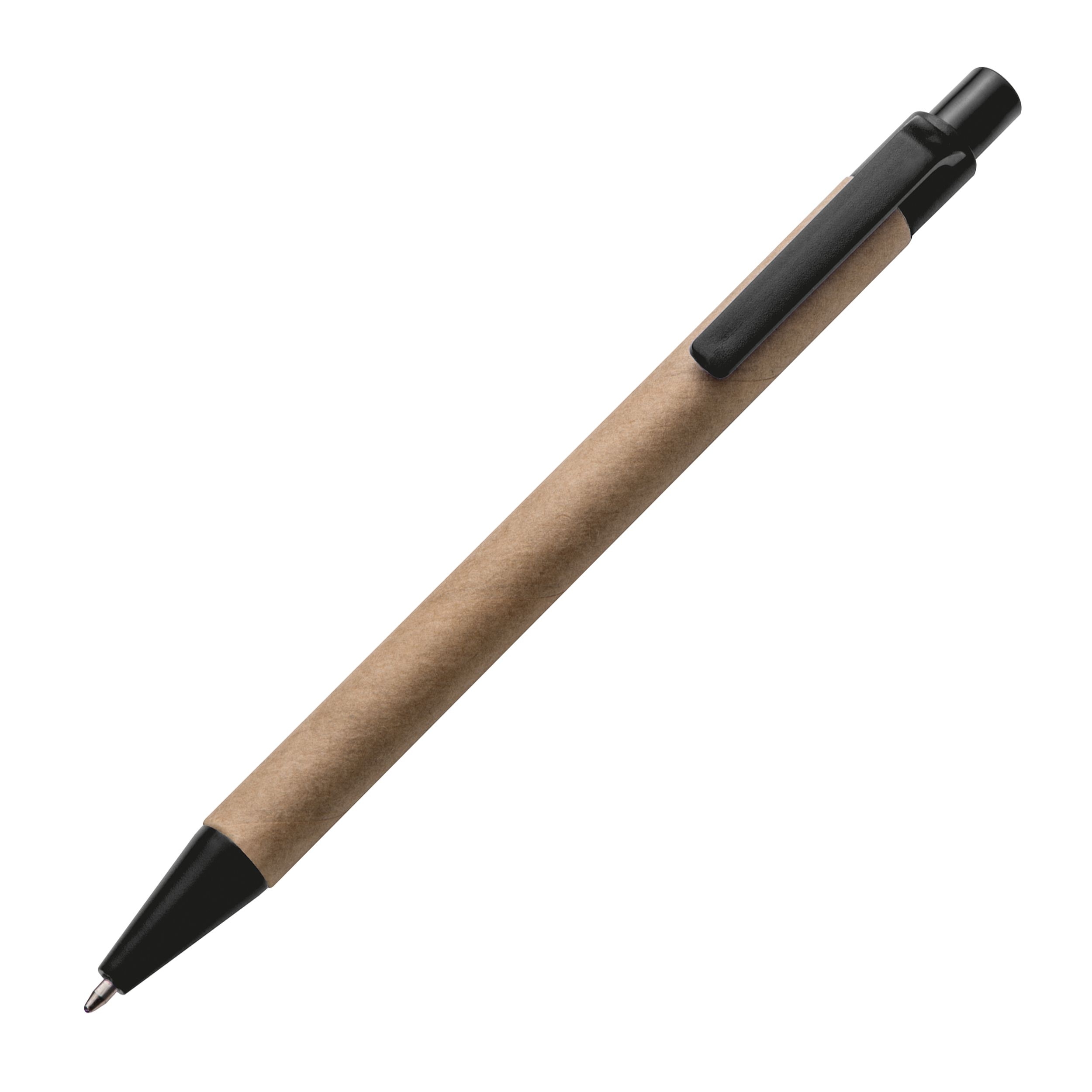 MA10397-03Kugelschreiber aus recyceltem Papier_ schwarz