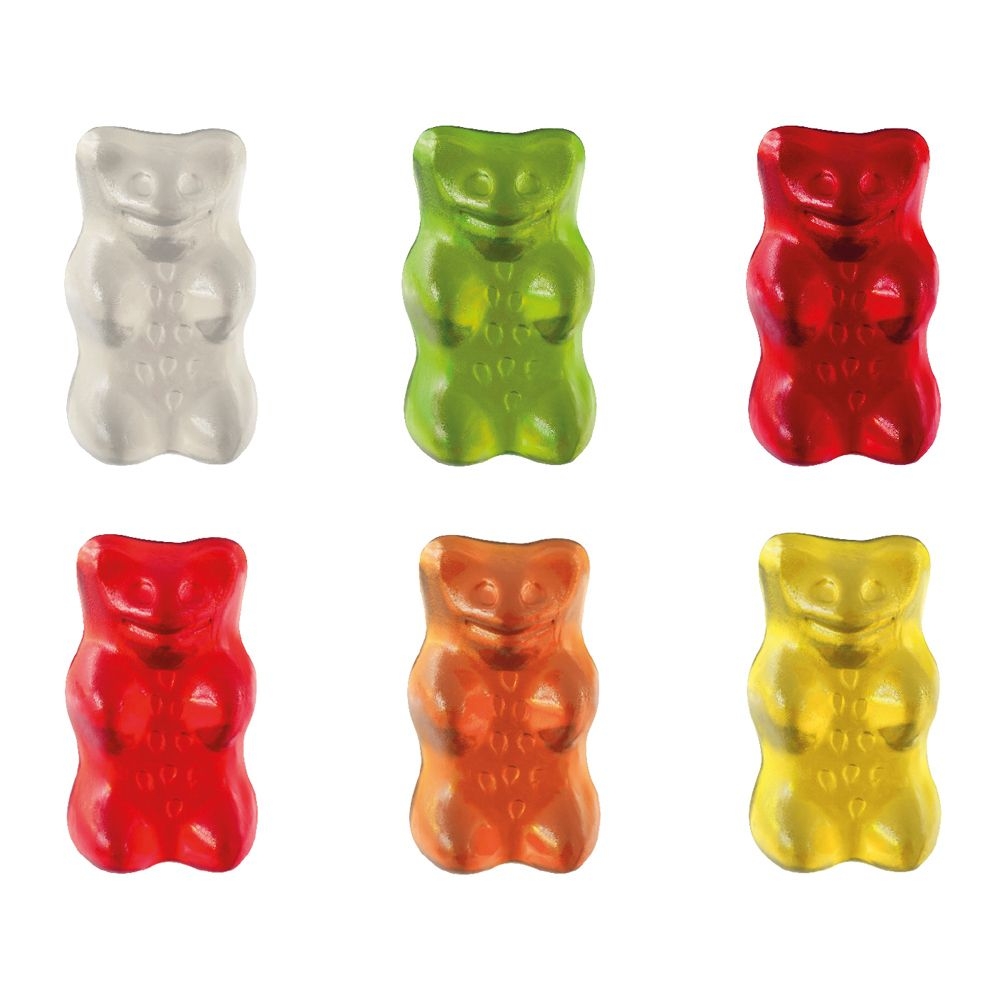 SW0366-12HARIBO Mini Goldbaeren Werbetuete_HARIBO LKWs_ weisse Folie