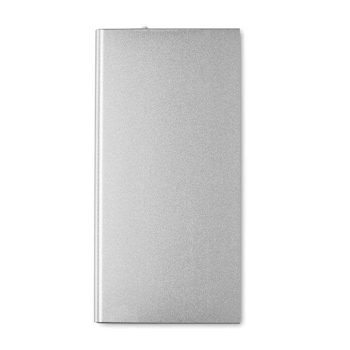 MO8839-16Powerflat8 Powerbank 8000 mAh_ mattsilber
