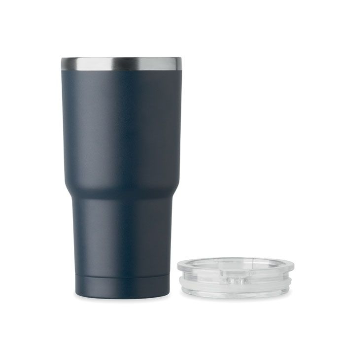 MO2597-85Sum Doppelwandiger Becher 500ml_ marineblau