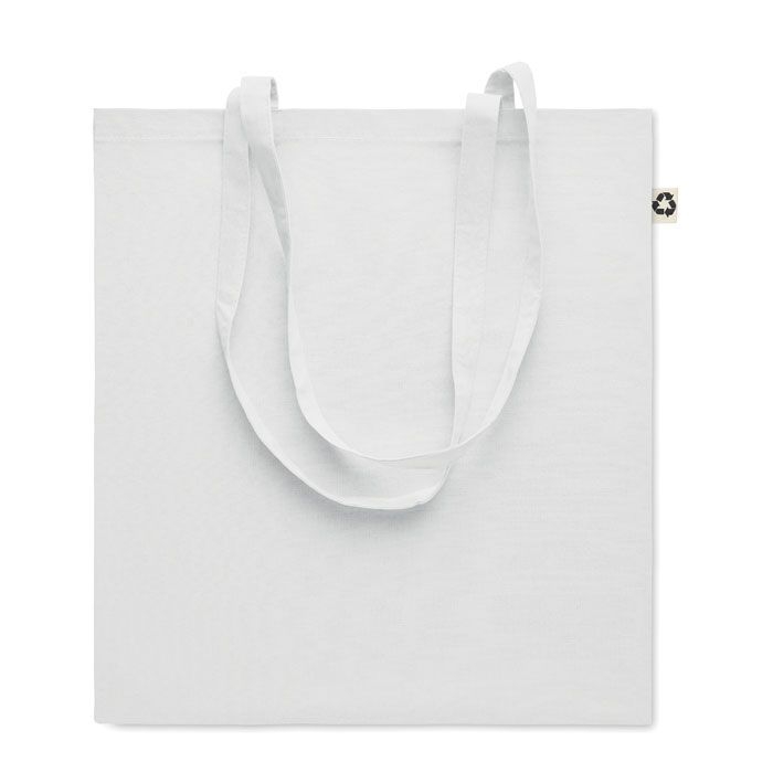 MO6674-06Zoco Colour Einkaufstasche recycelt_ Weiss MO6674-06Zoco Colour Einkaufstasche recycelt_ Weiss