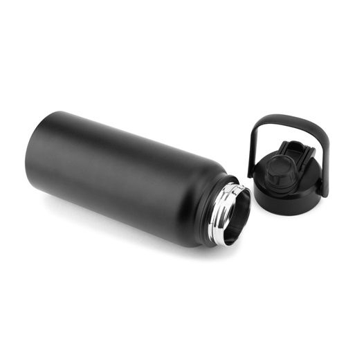 ST94389-103ALCARAZ Doppelwandige Flasche_ schwarz