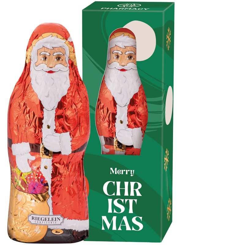 JG20036Riegelein Weihnachtsmann 25 g