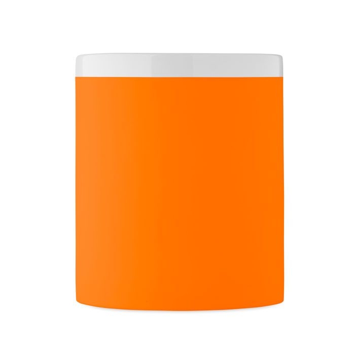 MO2890-71Mugiva Keramikbecher 300 ml_ neon orange