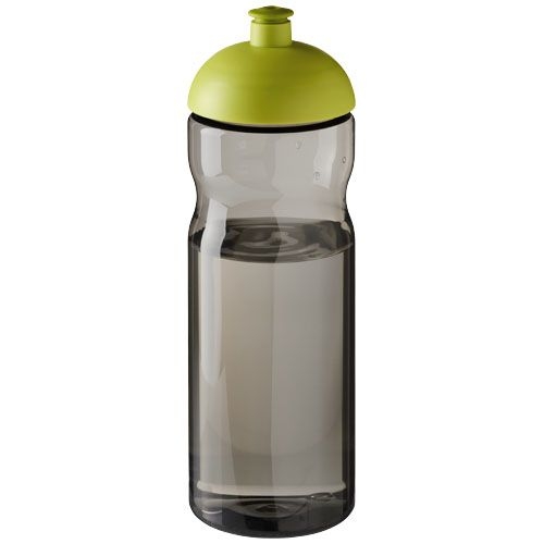 PF210098-5H2O Active® Eco Base 650 ml Sportflasche mit Stuelpdeckel_ kohle_Lindgruen PF210098-5H2O Active® Eco Base 650 ml Sportflasche mit Stuelpdeckel_ kohle_Lindgruen