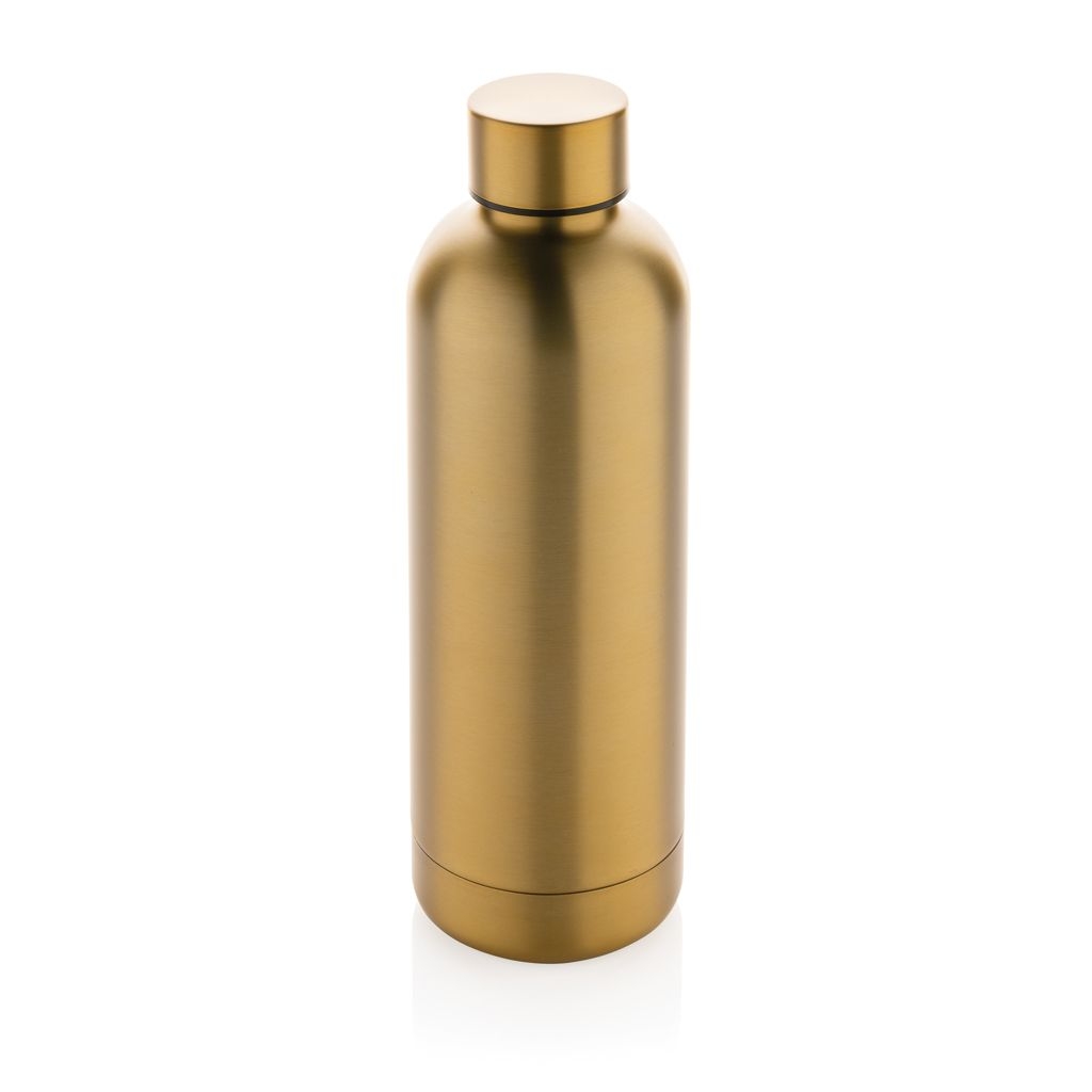 XDP435.70-6Impact Vakuumflasche aus RCS recyceltem Stainless-Steel_ gold