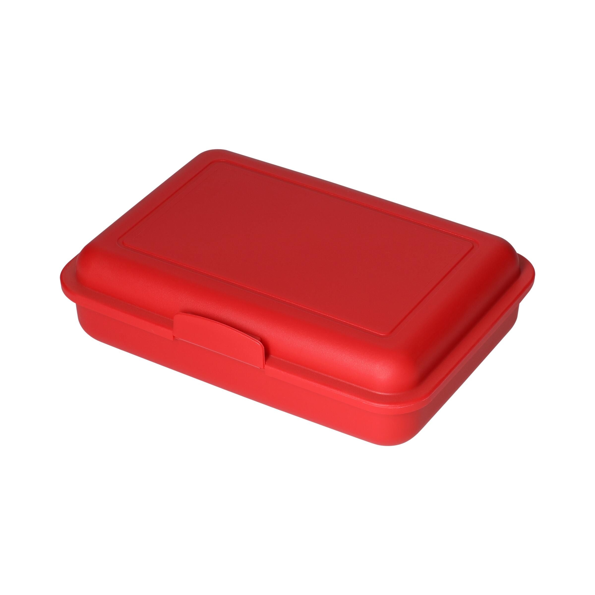 EL05268-2Vorratsdose _School-Box_ Junior_ standard-rot