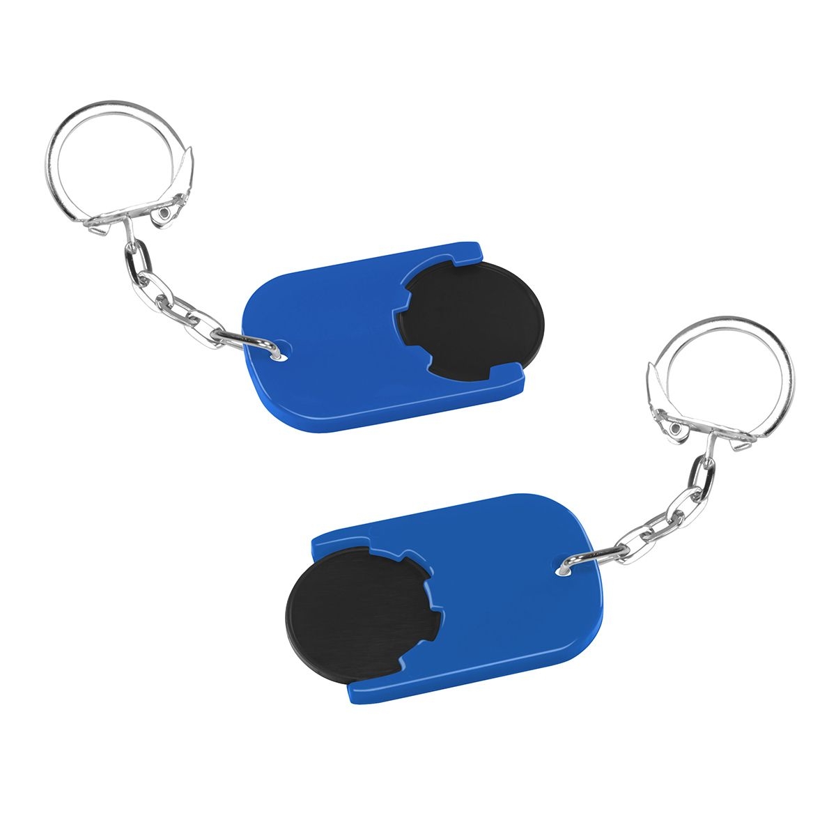 HE7555K-6-3Chiphalter mit 1€-Chip _Gamma_ schwarz_ blau