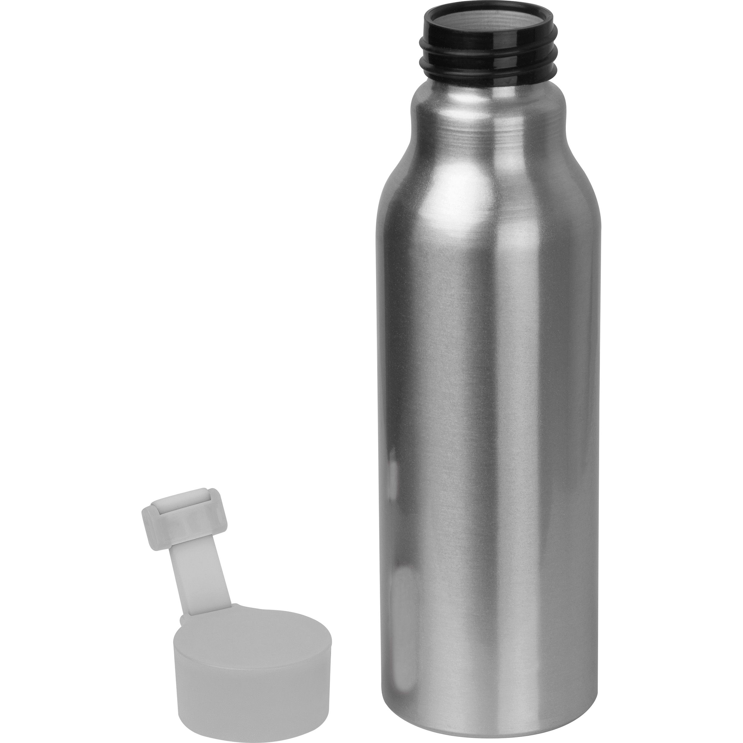MA60863-07Trinkflasche aus Metall_ 600ml_ silbergrau