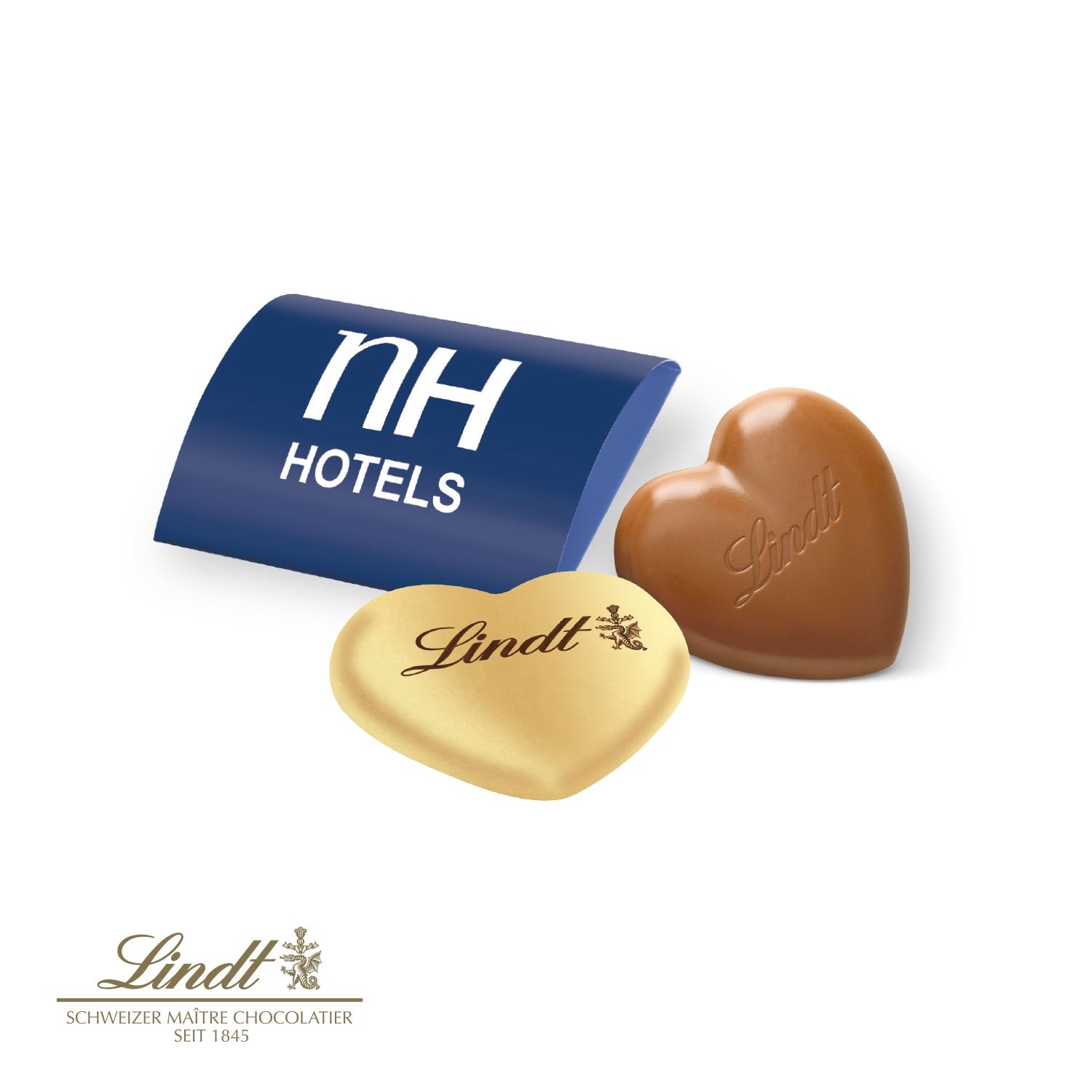 CD91009-02Lindt Herz_ 20 g im Werbebriefchen_ rot