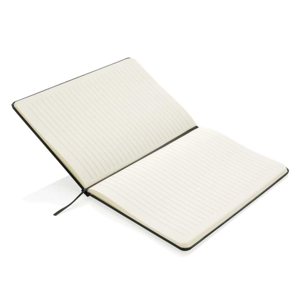 XDP773.21-1Basic Hardcover Notizbuch A5_ schwarz