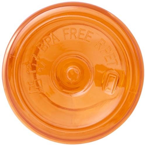 PF100785-6Bebo 500 ml Trinkflasche aus recyceltem Kunststoff_ orange