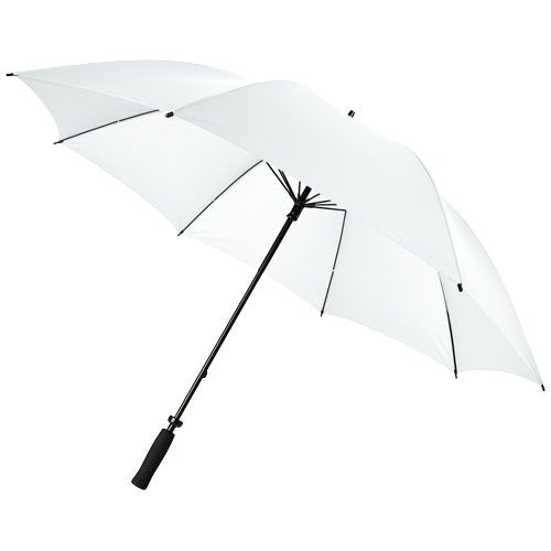PF109406-2Grace 30“ windfester Golfschirm mit EVA-Griff_ weiss