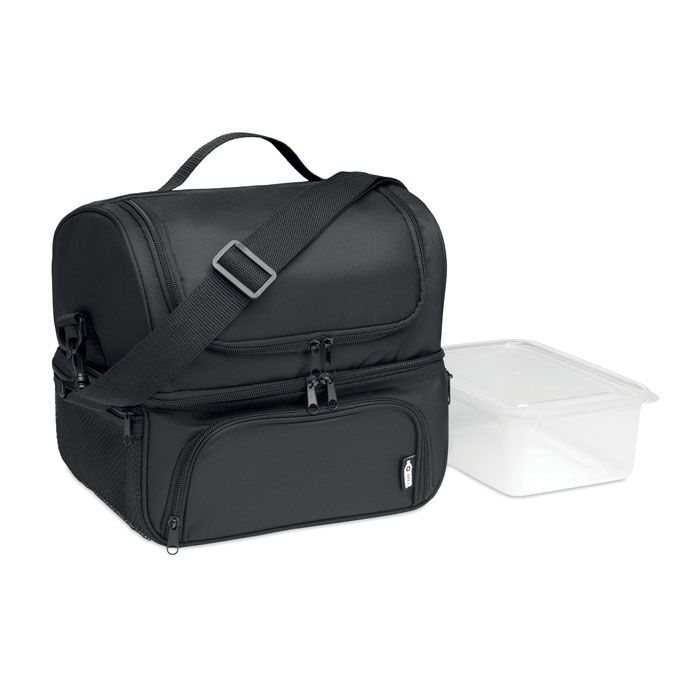 MO6287-03Iceberg Lunch-_ Kuehltasche 600D RPET_ Schwarz