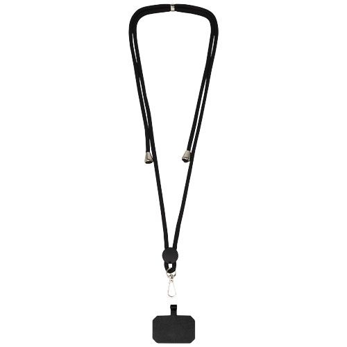 PF124263-4Kubi Smartphone Lanyard_ schwarz