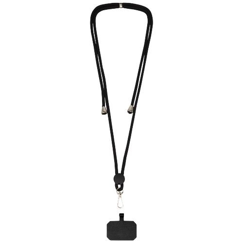 Kubi Smartphone Lanyard, schwarz