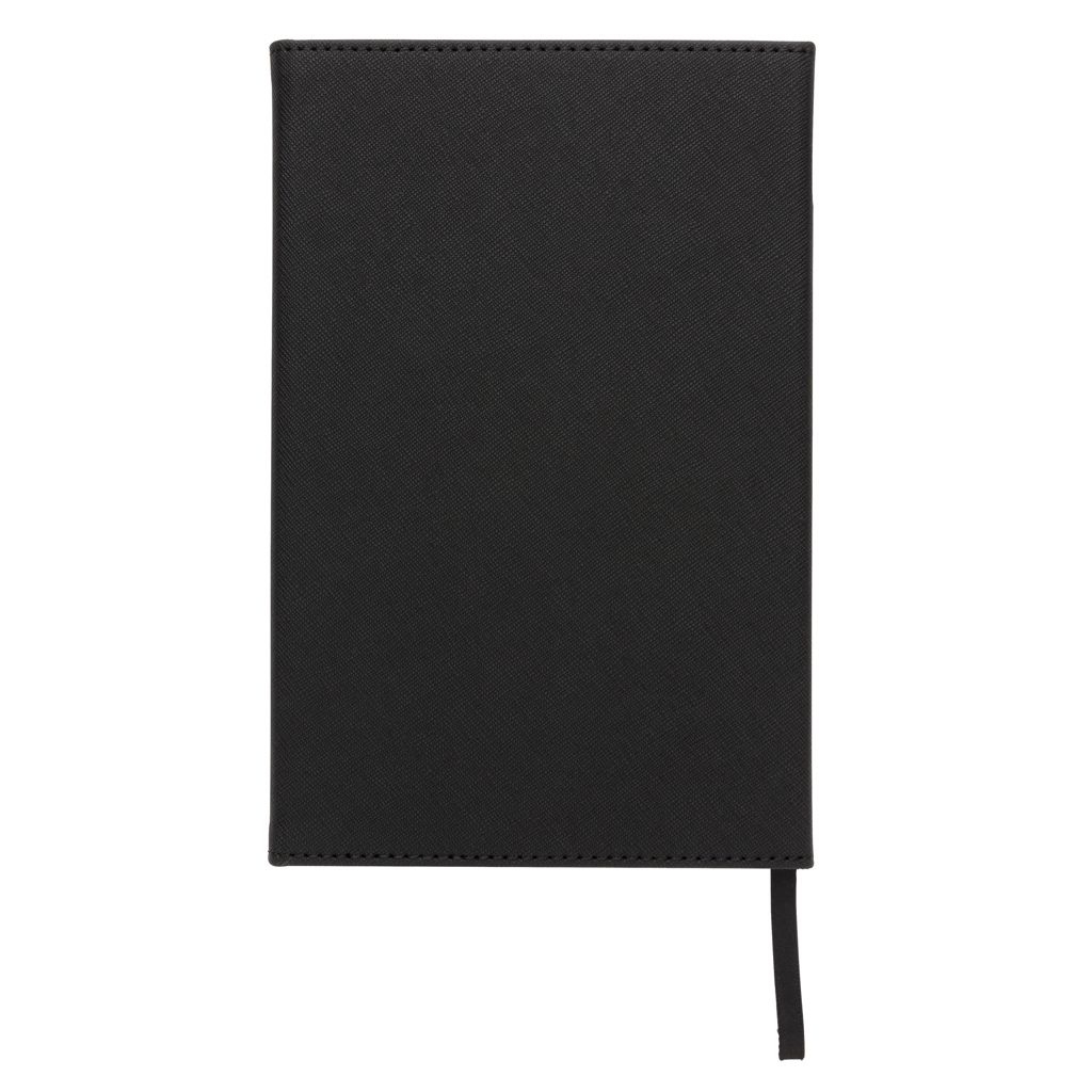 XDP772.92-1Swiss Peak Deluxe A5 Notizbuch mit Stift_ schwarz