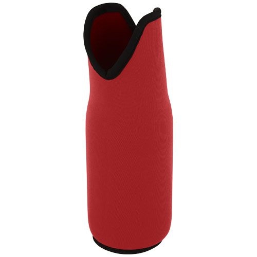 PF113288-2Nomen Weinmanschette aus recyceltem Neopren_ rot