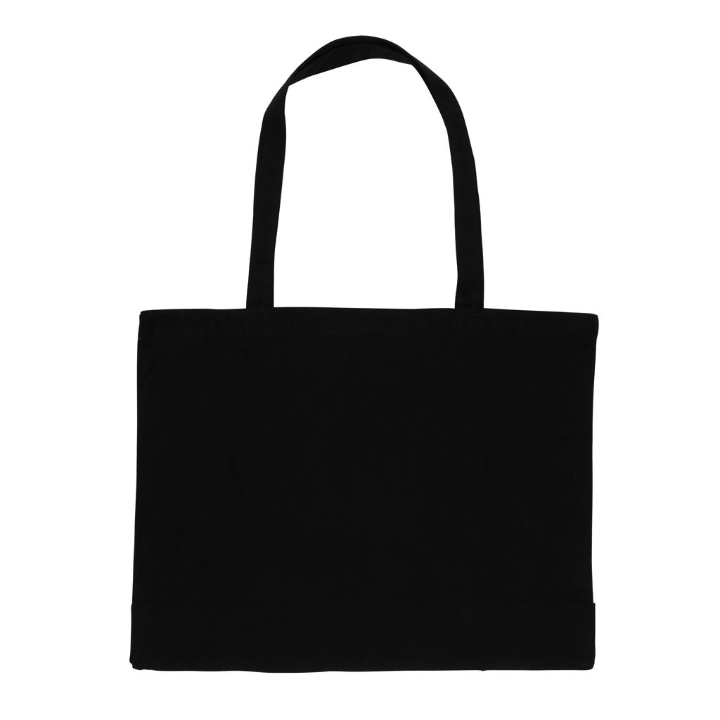 XDP762.65-1Impact AWARE™ recycelte Baumwoll-Shopper 145gr_ schwarz