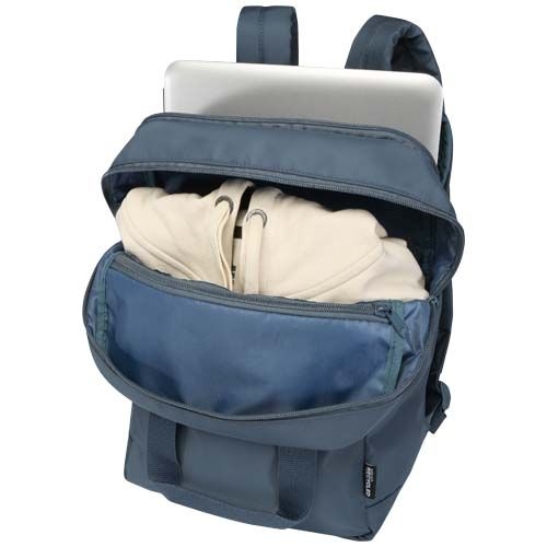 PF120762-2Trip 14_ Aware™ Recycelter Laptop Rucksack 9 L _ hale blau