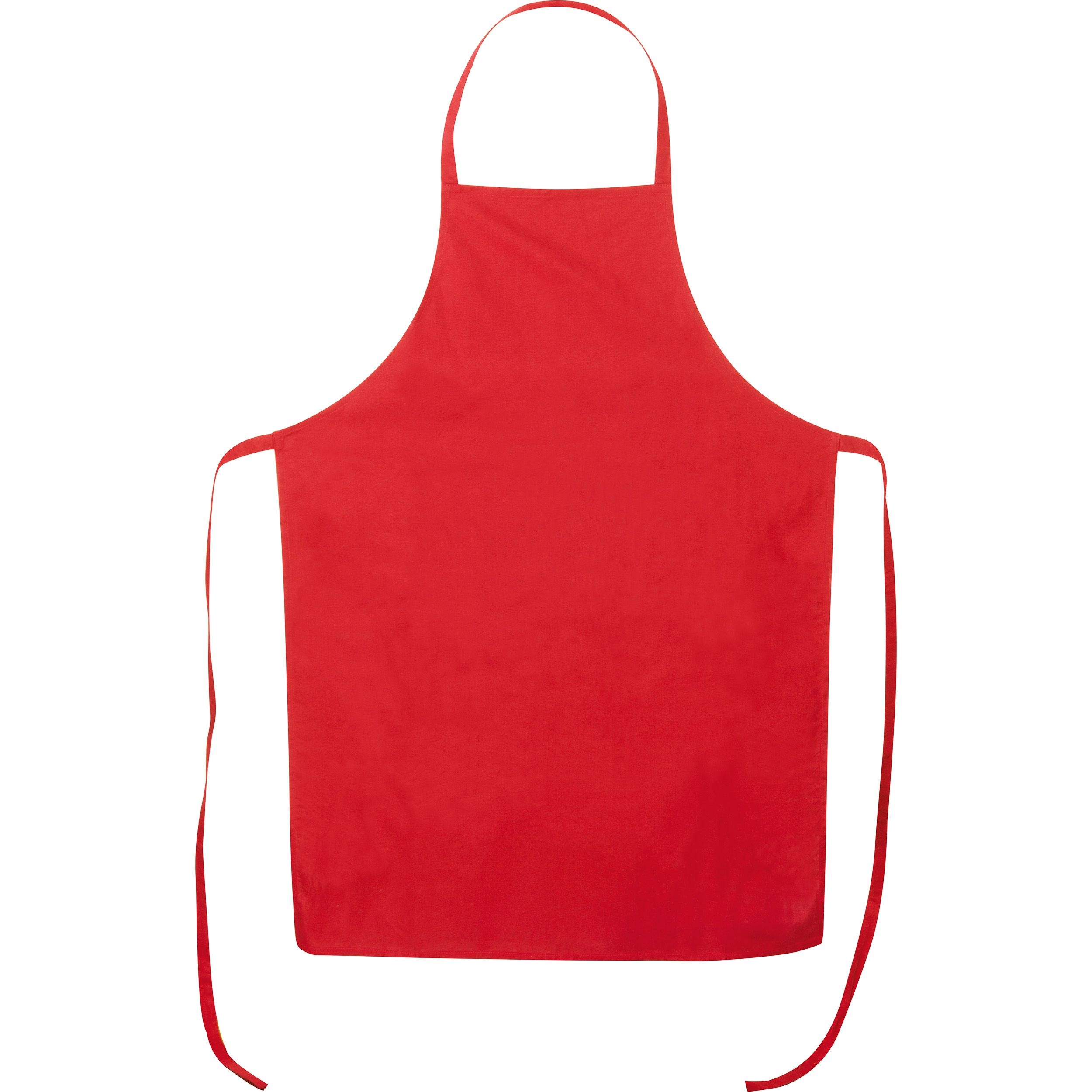 MA80664-05Schuerze aus Baumwolle MELODY_ rot
