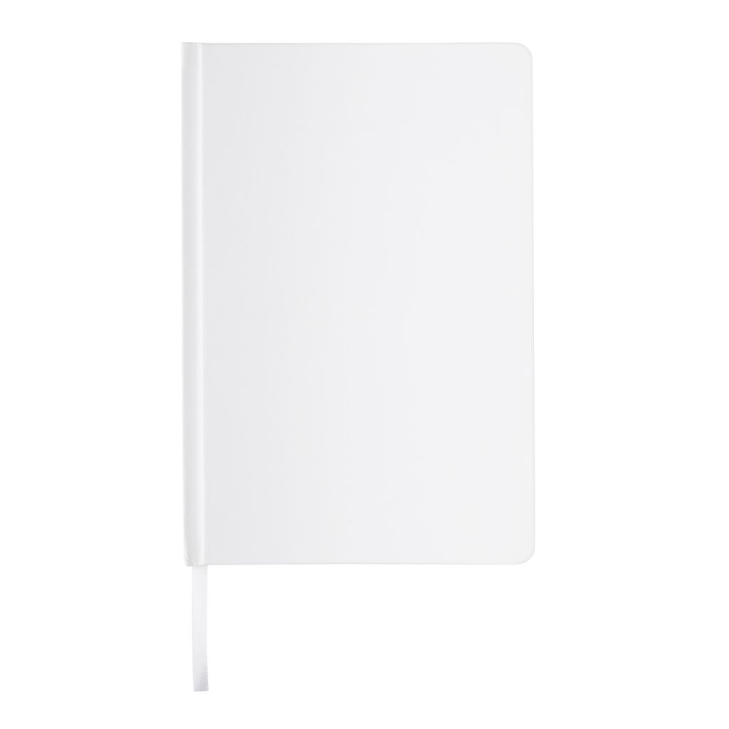 XDP774.35-3A5 Impact Steinpaper Hardcover Notizbuch_ weiss