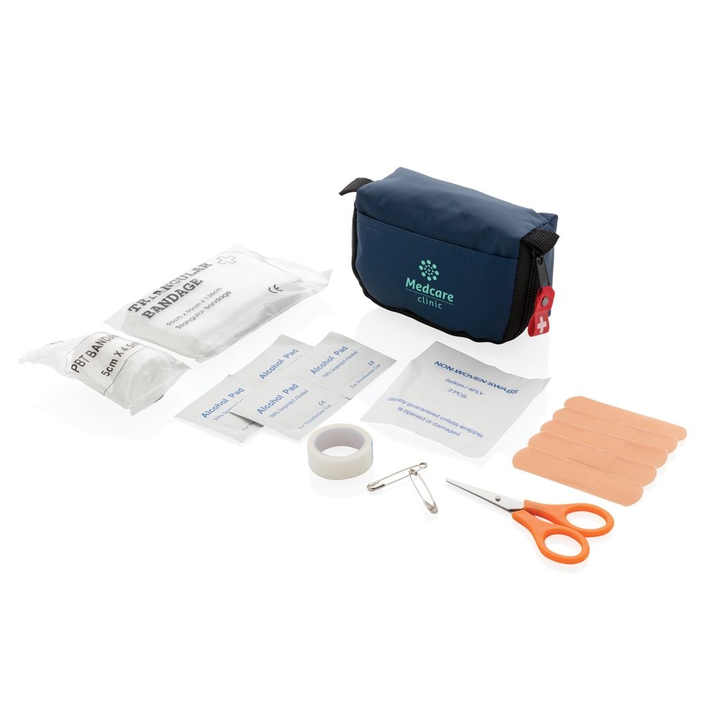 XDP265.31-5Erste Hilfe Set in Tasche_ navy blau