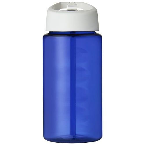 PF210883-6H2O Active® Bop 500 ml Sportflasche mit Ausgussdeckel_ blau_weiss